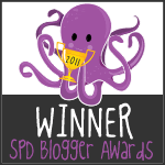 SPB Blogger Awards Winner